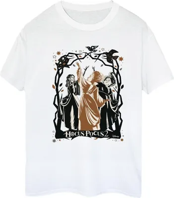 Produktbild von Disney - "Hocus Pocus" T-Shirt für Damen BI20246 (XXL) (Weiß)