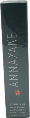 Produktbild von Annayake POUR LUI, Männer, 100 ml, Apfel, Bergamotte, Schwarzer Tee, Mandarine, Bambus, Baumwolle, Lotus, Eichenmoos, Patschuli, Sandelholz, Teak, Spray
