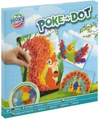 Zdjęcie produktu dla Wyklejanka artystyczna Zwierzęta