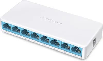 Produktbild von Mercusys MS108 Netzwerk-Switch Managed Fast Ethernet (10/100) Weiß