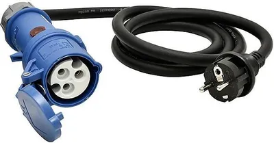 Produktbild von Kupplung CEE auf Schukostecker