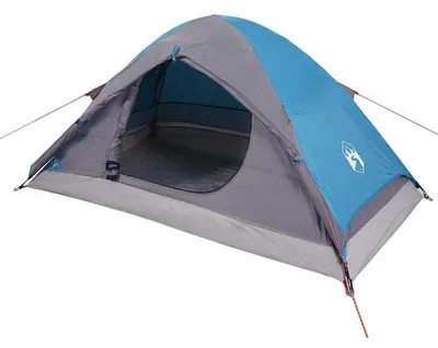 Image de Tente imperméable pour 3-4 personnes, MULTI