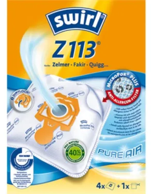 Productafbeelding van Swirl Z 113, Fleece, Zelmer, Fakir, Quigg, 4 stuks, 1 stuk