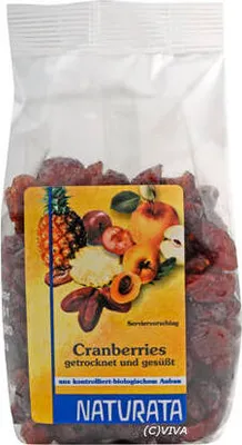 Produktbild von Naturata Cranberries 100g