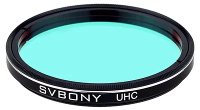 Productafbeelding van Kleurenfilter - UHC filter - 2 inch - Optisch glas - Met opbergdoos - Voor lichtvervuiling