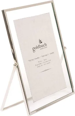 Produktbild von Goldbuch Loft, Einzelbilderrahmen, Metall, Silber, Tisch, 15 x 20 cm, Rechteckig