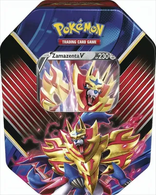 Produktbild von Pokemon Cards Tin 86 3-er Display 3 Pack deutsch