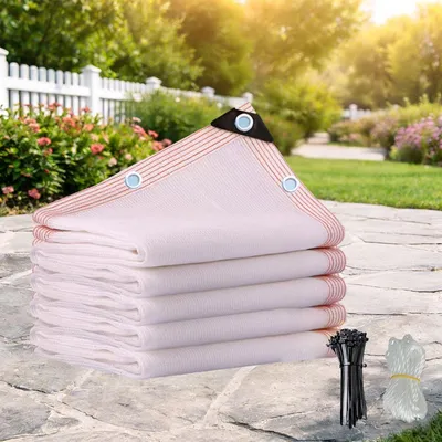 Image de Voile d'ombrage de 1 x 2 mètres pour terrasse et jardin