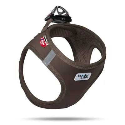 Immagine prodotto di Curli Vest Geschirr Softshell Braun 3XS