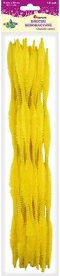 Image de Fil décoratif 0,6x30cm 15pcs jaune vague Titane