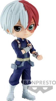 Image de Banpresto My Hero Academia Shoto Todoroki Q Posket Figurki 14 cm