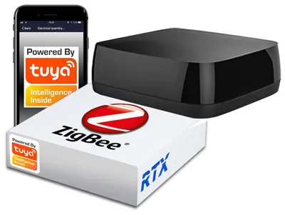 Produktbild von Tuya Zigbee Smart Remote 360 Universelle IR-Fernbedienung
