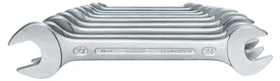 Immagine prodotto di Set di chiavi a forchetta doppie D311010, 6-27 mm, Gedore | 4010886607756