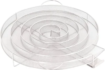 Immagine prodotto di Generatore di Fumo Freddo Rotondo 33,5 cm in Acciaio Inox