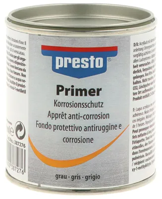Produktbild von presto Primer grau, grau, 250 ml