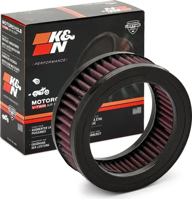 Produktbild von K&N E-3200 Hochleistungsluftfilter Langzeitfilter Rund