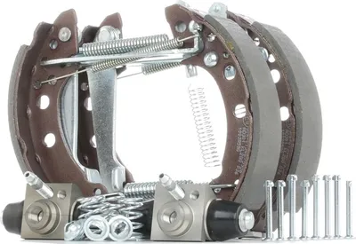 Produktbild von RIDEX Bremsensatz Trommelbremse Hinten für VW GOLF II (19E, 1G1) 3859B0020