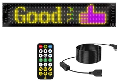 Obrázek produktu pro Verk 12443 Flexibilní LED USB panel s dálkovým ovládaním 59,5 x 12 cm