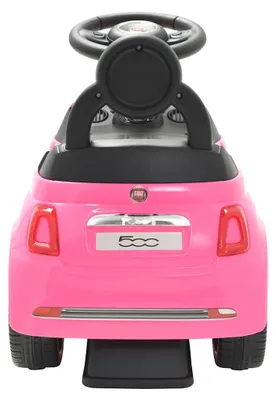 Produktbild von vidaXL Kinder-Aufsitzauto Fiat 500 Rosa