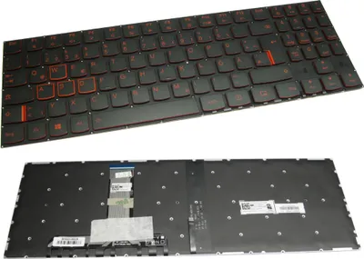 Produktbild von Original Laptop Notebook Tastatur Keyboard Deutsch QWERTZ für Lenovo Legion Y520 Y520-15 Y520-15IKB Y520-15IKBN ersetzt SN20M27399 SN20M27408