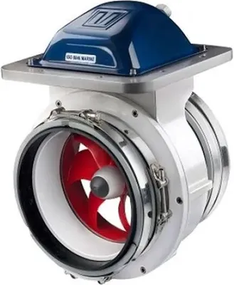Zdjęcie produktu dla VETUS Rimdrive Silent 48 V ster strumienia dziobowego 160 kgf, tunel Ø 250 mm | RD160