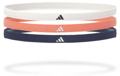 Produktbild von Adidas - Hairbands - Grey, Coral Fusion, Shadow Navy