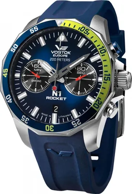 Zdjęcie produktu dla Zegarek Vostok Europe 6S21-225A708S niebieski