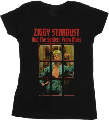 Produktbild von David Bowie - T-Shirt für Damen BI16862 (S) (Schwarz)