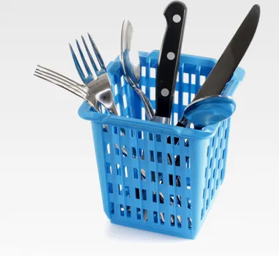 Produktbild von Besteckhalter Besteckkorb Bestecktrockner Abtropfbehälter für Spülmaschine