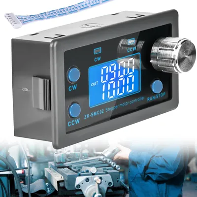 Schrittmotor-Controller für NEMA 17/23, DC 5-30 V, 4 A