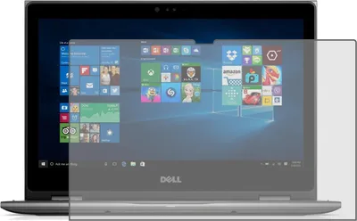 Immagine prodotto di 2x Pellicola protettiva per Dell Latitude 15 5511 protezione dello schermo cristallino Antibatterico