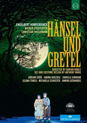 Obrázok produktu pre Warner Music Euroarts - Engelbert Humperdinck: Haensel und Gretel, DVD, Klasika, DVD, Euroarts, Fyzické médiá, Dospelý, 1 disky