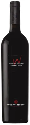Produktbild von Cabernet Franc Dedicato a Walter - 2017 - Poggio al Tesoro - Allegrini