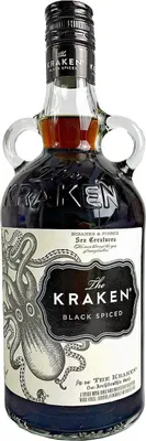Produktbild von The Kraken Black Spiced Rum Trinidad und Tobago | 40 % vol | 0,7 l