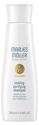 Imagen del producto de Marlies Moller Cooling Purifying Shampoo 200ml