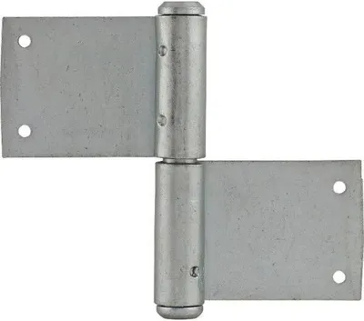 Produktbild von Türnussband, Stift ø 11 mm, Bandhöhe 90 mm, links, Stahl verzinkt