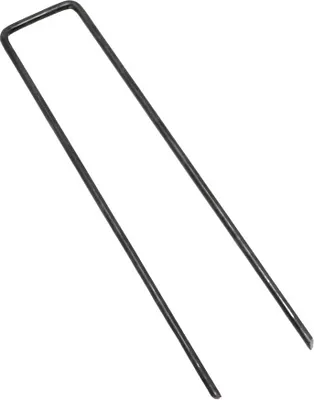 Produktbild von GardenMate 250 Erdanker aus Stahldraht 150mm lang, 25mm breit, Ø 2,9mm