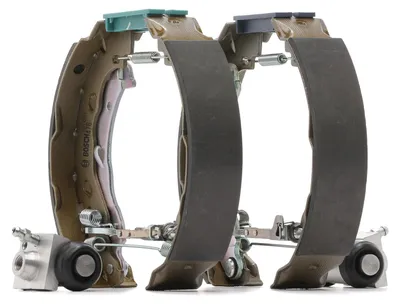 Produktbild von BOSCH Bremsen Set Bremsbackensatz Hinten für RENAULT CLIO II (BB0/1/2, CB0/1/2) 0 204 114 685