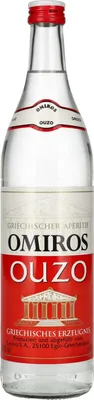 Image de Ouzo Omiros 37,5% Vol. 0,7l