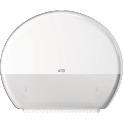 Produktbild von Toilettenpapierspender Tork Jumbo 554000 H360xB437xT133ca.mm TORK