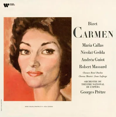 Productafbeelding van Georges Bizet (1838-1875): Carmen (180 gram)