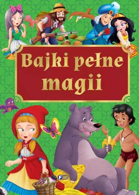 Produktbild von Bajki pełne magii