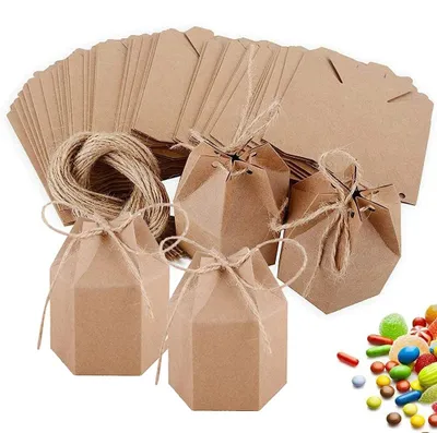 Imagen del producto de 30 mini cajas de regalo para ocasiones especiales