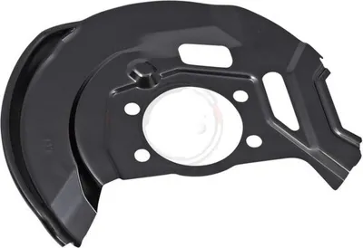 Produktbild von Spritzblech Bremsscheibe Stahlblech A.B.S. für u.a. NISSAN QASHQAI