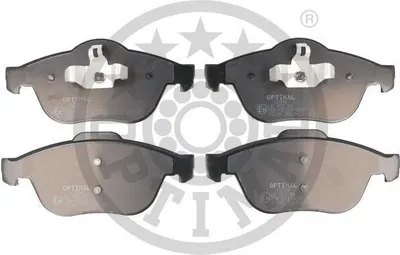 Produktbild von OPTIMAL Bremsbeläge Satz Vorne Bremsklötze für RENAULT SCÉNIC II (JM0/1) BP-12504