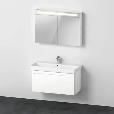 Obrázek produktu pro Koupelnová sestava DURAVIT No.1 100 cm bílá N10184018180000