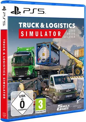 Immagine prodotto di Simulatore di camion e logistica PS5