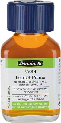 Produktbild von Schmincke 60ml Hilfsmittel Leinöl-Firnis Öl 50 014 025