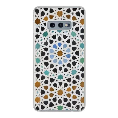 Produktbild von MuchoWow® Handyhülle Schutzhülle Hülle für Samsung Galaxy S10e Ein marokkanisches Mosaikdetail Silikon Softcase Handy Hülle - Handy