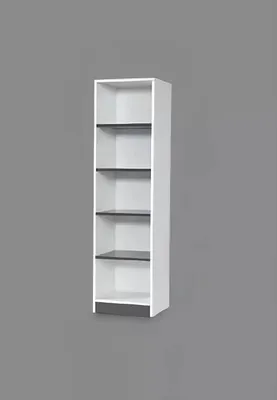 Produktbild von Regal Schrank Bücherregal Mehrzweck Regale Holz Schränke 170x46x42